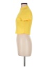 Shein Yellow Short Sleeve Turtleneck Size 6 - photo 5