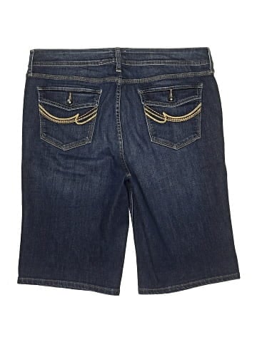 St. John's Bay Denim Shorts (view 2)
