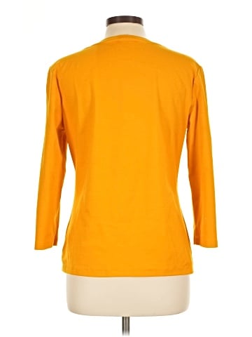 Lafayette 148 New York 3/4 Sleeve Top (view 2)