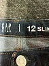 Gap Solid Blue Jeans Size 12 - photo 3