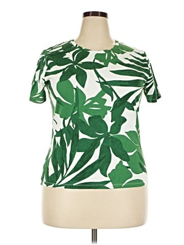 Ann Taylor Short Sleeve T-Shirt (view 1)