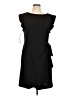 DKNY Solid Black Casual Dress Size 12 - photo 1