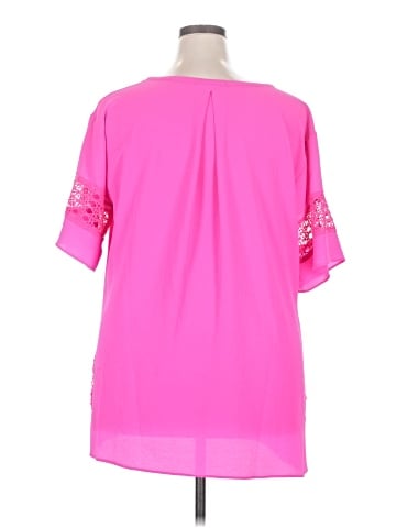Gibson Latimer Short Sleeve Blouse (view 2)