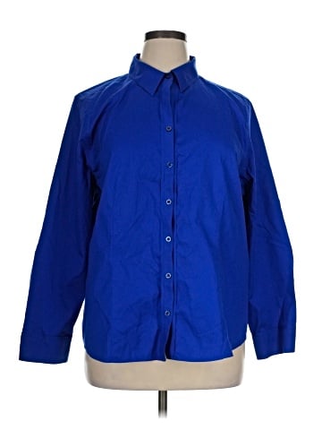 Chico's Long Sleeve Button-Down Shirt (view 1)