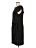 DKNY Solid Black Casual Dress Size 12 - photo 5