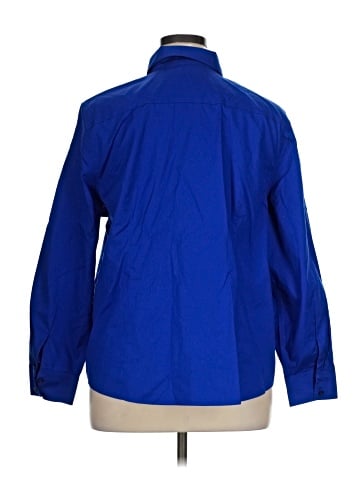 Chico's Long Sleeve Button-Down Shirt (view 2)