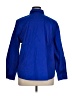 Chico's 100% Cotton Blue Long Sleeve Button-Down Shirt Size XL (3.5) - photo 2