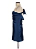 Beginning Boutique Blue Cocktail Dress Size 6 - photo 5
