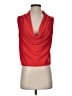 Zara Red Sleeveless Blouse Size S - photo 1