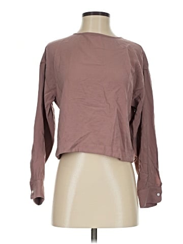 Madewell Relaxed Tulip-Back Top (view 1)