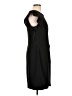 DKNY Solid Black Casual Dress Size 12 - photo 4