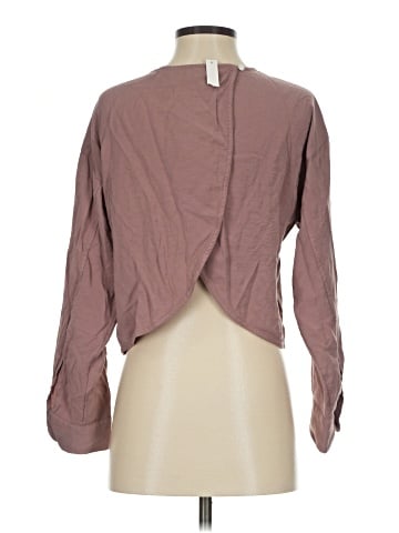 Madewell Relaxed Tulip-Back Top (view 2)