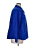 Chico's 100% Cotton Blue Long Sleeve Button-Down Shirt Size XL (3.5) - photo 4