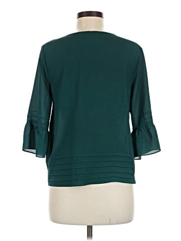 Pins and Needles 3/4 Sleeve Blouse (view 2)