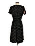 Tacera Polka Dots Black Casual Dress Size S - photo 2