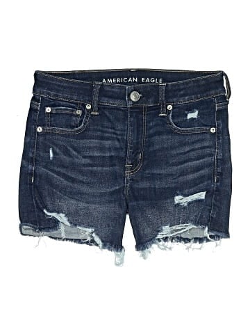 American Eagle Outfitters Denim Shorts (view 1)