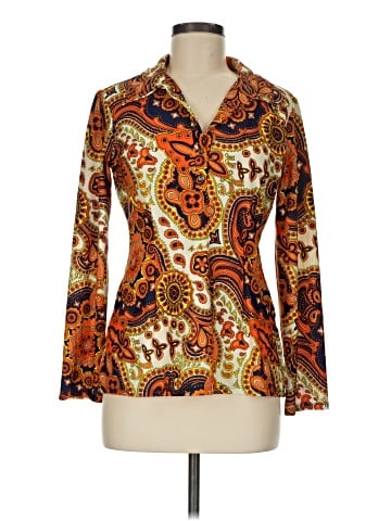 Jude Connally Long Sleeve Blouse (view 1)