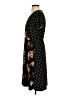 Tacera Polka Dots Black Casual Dress Size S - photo 5