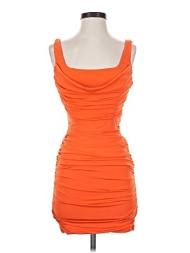 selfie leslie orange dress Selfie Leslie Suki Oriental Orange Dress