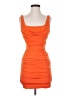 Selfie Leslie Orange Cocktail Dress Size S - photo 1