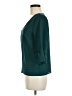 Pins and Needles 100% Polyester Teal 3/4 Sleeve Blouse Size M - photo 5