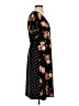 Tacera Polka Dots Black Casual Dress Size S - photo 4