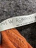 Free People Orange Pullover Sweater Size XS - photo 7