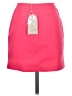 Meshki 100% Polyester Solid Pink Casual Skirt Size XS - photo 2