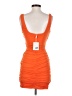 Selfie Leslie Orange Cocktail Dress Size S - photo 2