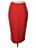 Helene Berman Solid Red Formal Skirt Size XS - photo 1