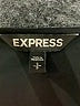 Express Black Short Sleeve Top Size S - photo 7