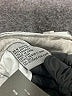 Tractr Stripes Silver Denim Shorts Size 4 - photo 4