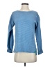White Stuff Blue Pullover Sweater Size 4 - photo 1