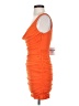 Selfie Leslie Orange Cocktail Dress Size S - photo 5