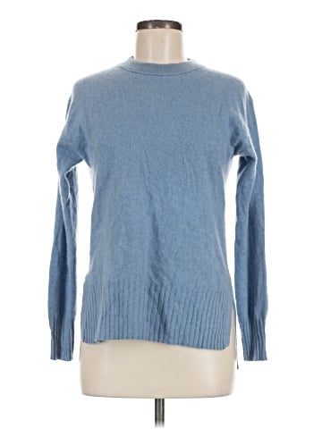White + Warren Pullover Sweater (view 1)