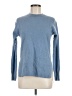 White + Warren Blue Pullover Sweater Size 6 (estimated) - photo 1