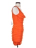 Selfie Leslie Orange Cocktail Dress Size S - photo 4