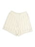 Splendid Chevron-herringbone Ivory Shorts Size XS - photo 1