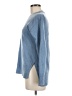 White + Warren Blue Pullover Sweater Size 6 (estimated) - photo 5