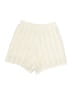 Splendid Chevron-herringbone Ivory Shorts Size XS - photo 2