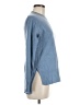 White + Warren Blue Pullover Sweater Size 6 (estimated) - photo 4