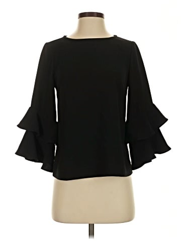 J.Crew 3/4 Sleeve Top (view 1)