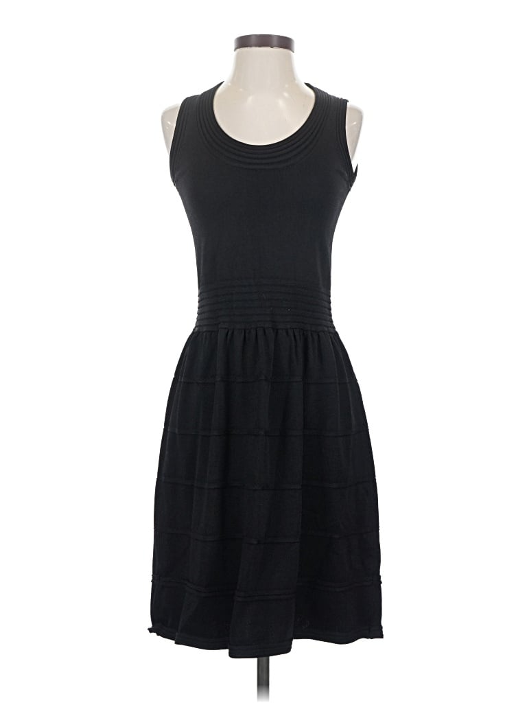 Pre-owned Max Studio Casual Dress In Black