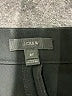 J.Crew 100% Polyester Solid Black Dress Pants Size 6 (tall) - photo 4