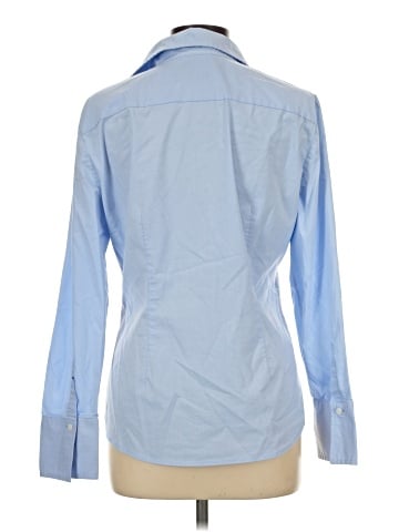 New York & Company Long Sleeve Button-Down Shirt (view 2)