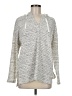 Ann Taylor LOFT Outlet Silver Pullover Sweater Size M - photo 1