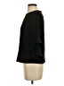 J.Crew 100% Polyester Black 3/4 Sleeve Top Size 2 (petite) - photo 5