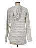 Ann Taylor LOFT Outlet Silver Pullover Sweater Size M - photo 2