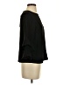 J.Crew 100% Polyester Black 3/4 Sleeve Top Size 2 (petite) - photo 4
