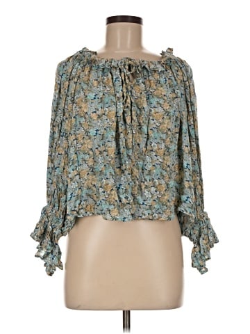 Elan 3/4 Sleeve Blouse (view 1)